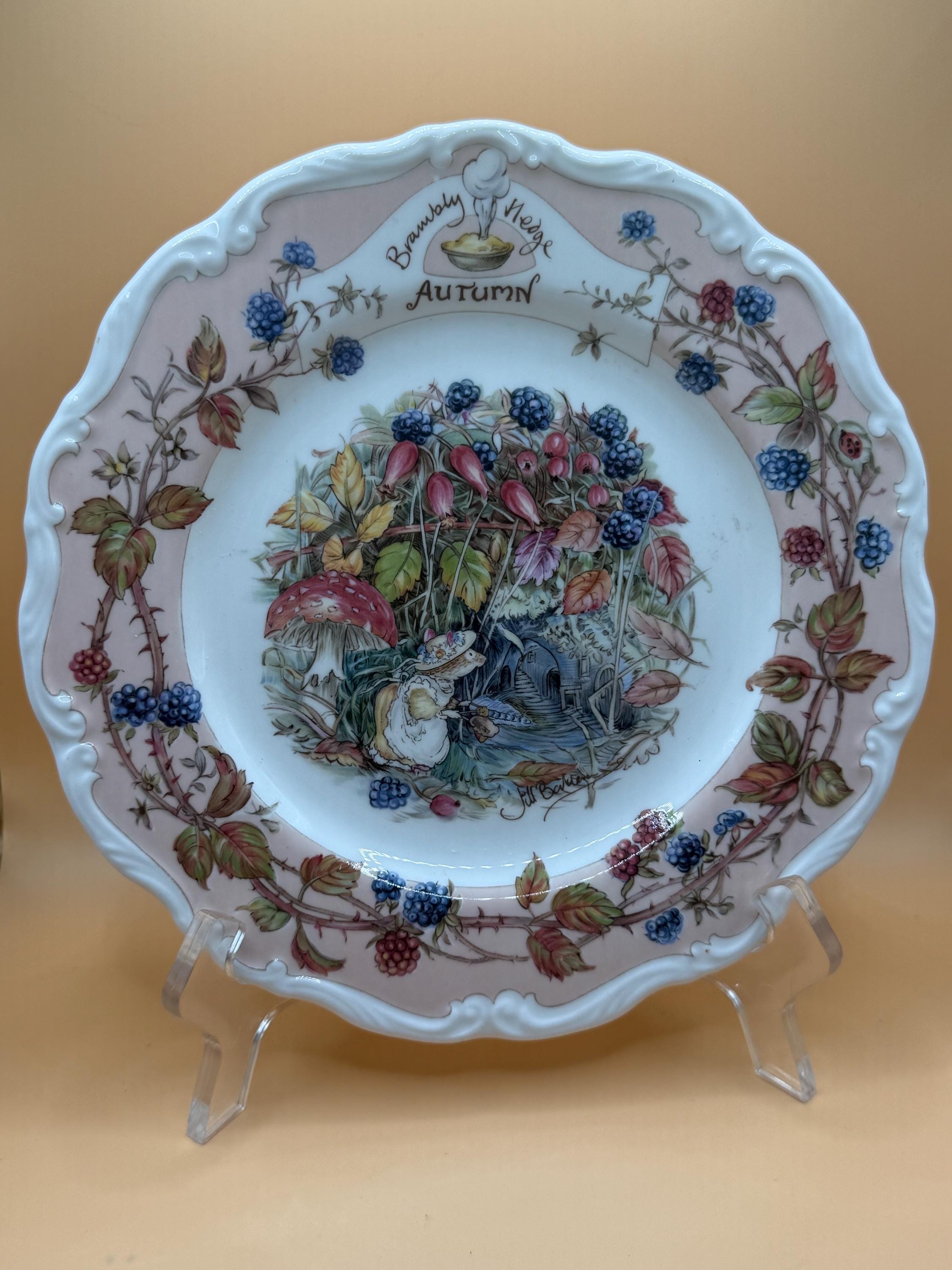 Brambly Hedge Royal Doulton - Etsy