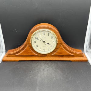 Vintage La Crosse Quartz Desk or Mantel Clock - Etsy