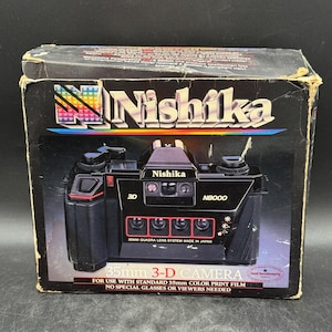 Nishika N8000 Camera - Etsy