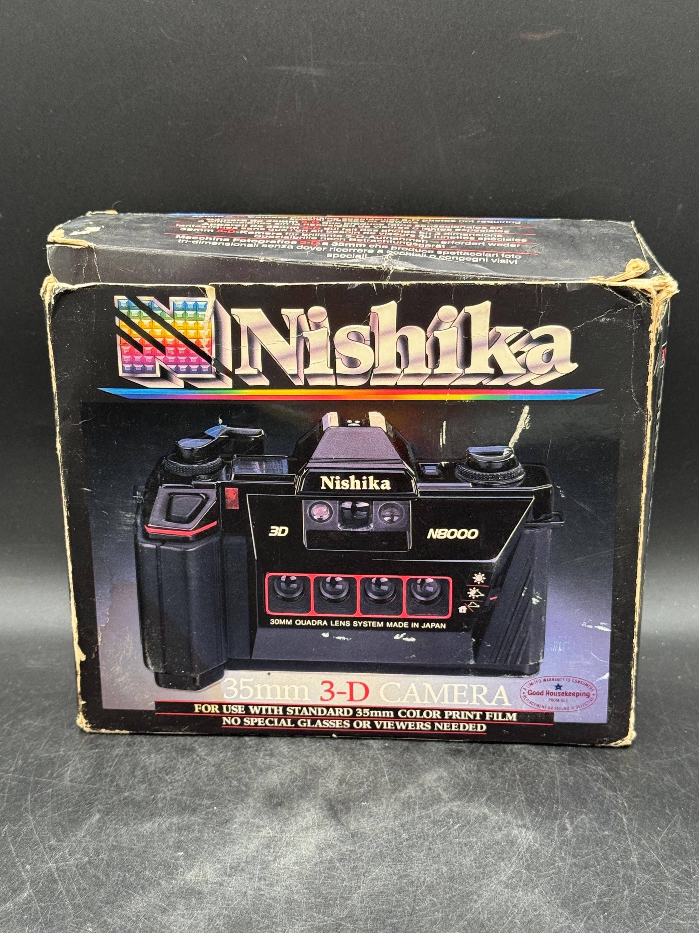 Nishika N8000 Camera - Etsy Canada