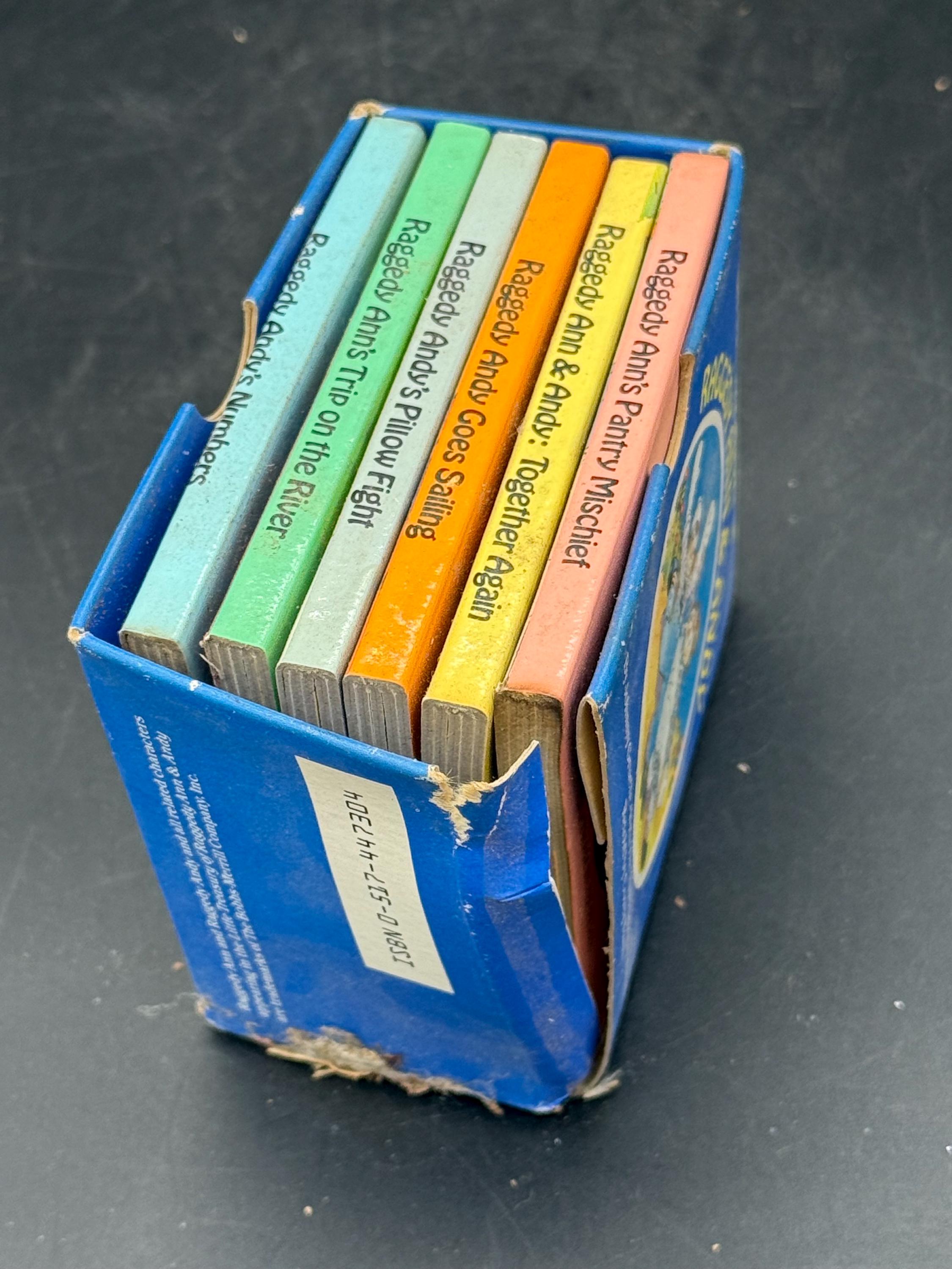ヴィンテージ ラガディ・アン＆アンディの小さな宝庫 6巻セット 1984年 