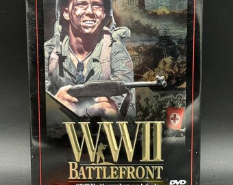 WWII Battlefront DVD Collection - Unused Condition - Boxed Set - Etsy