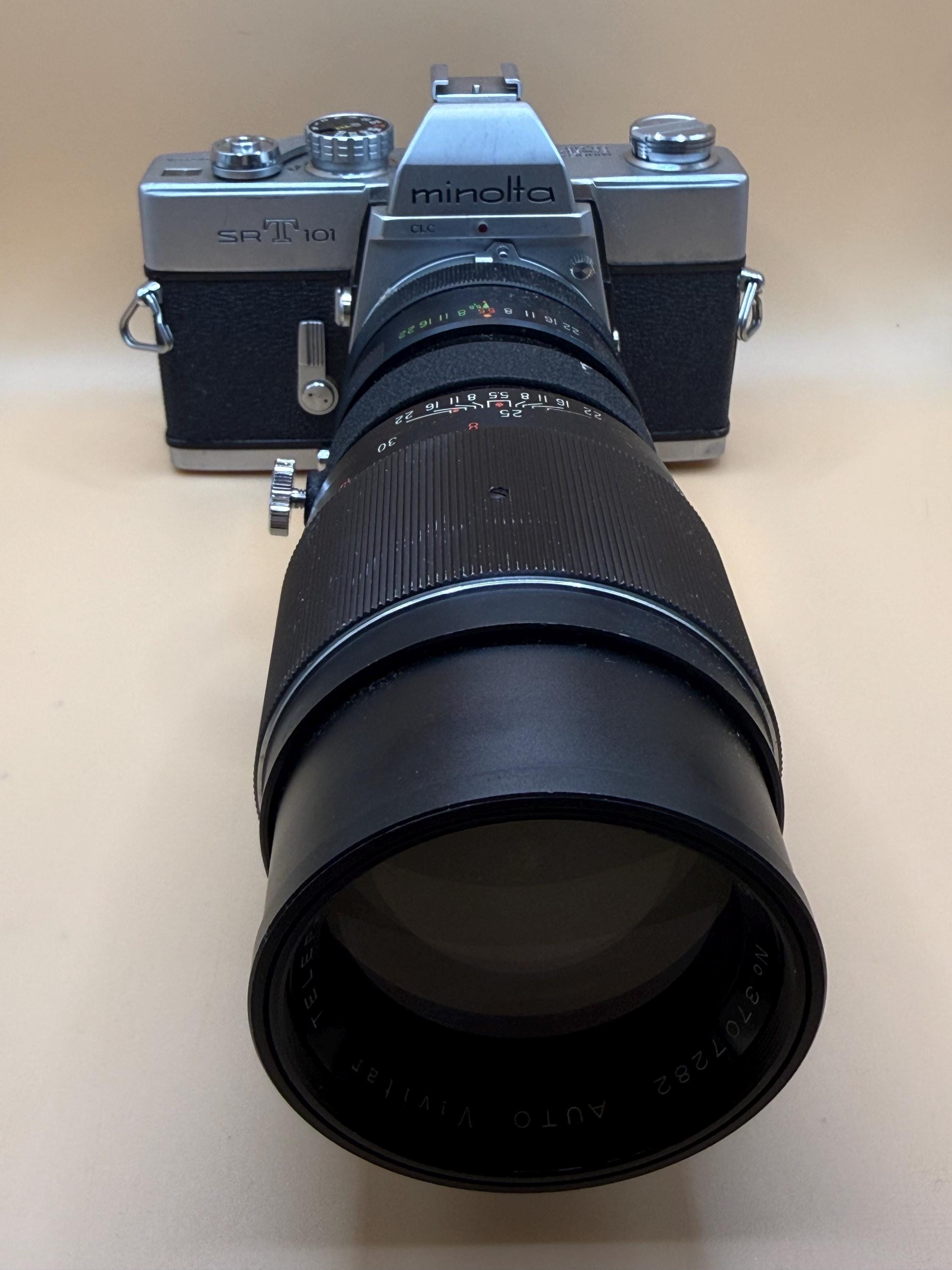 Minolta Srt Lenses - Etsy