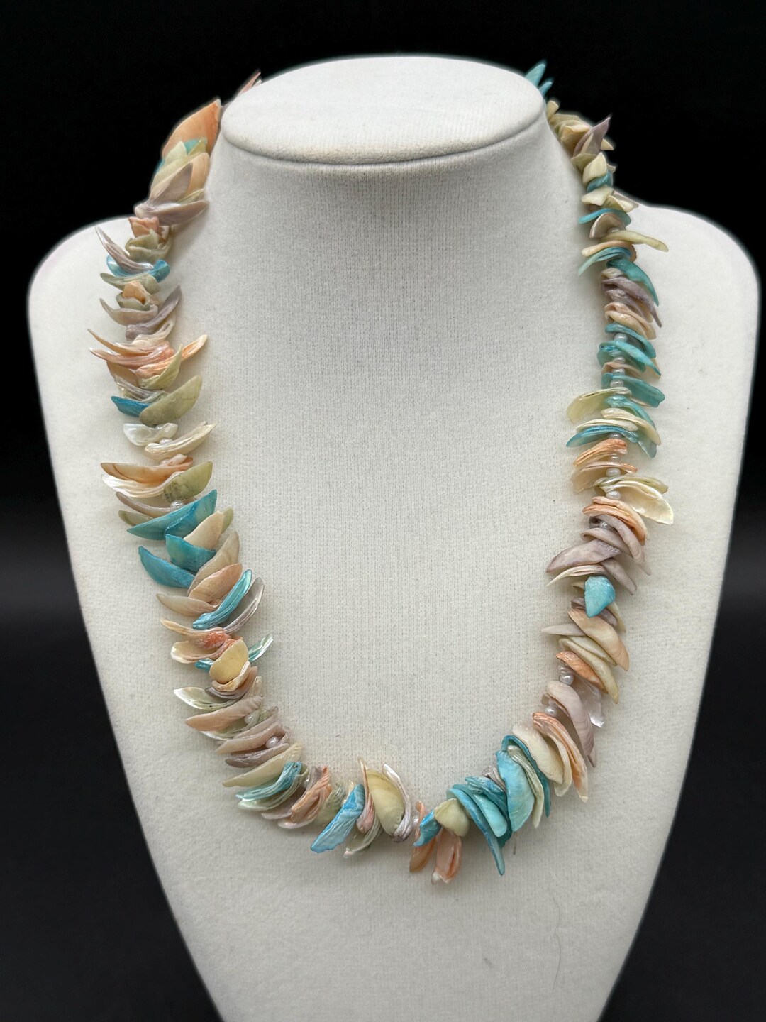 Vintage Necklace, Sea Shells - Vintage Costume Jewelry - Etsy