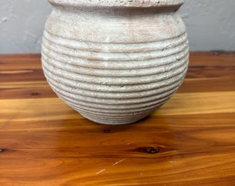 Lazio Rustic Vintage-Style Terracotta Pot Aged