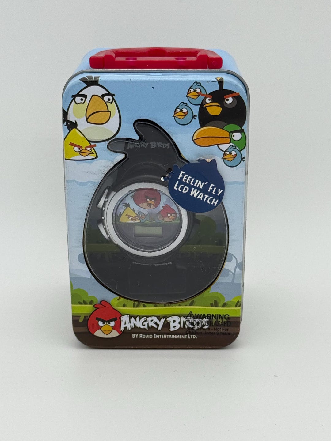 Angry Birds Feelin' Fly LCD Watch - Unopened - Etsy