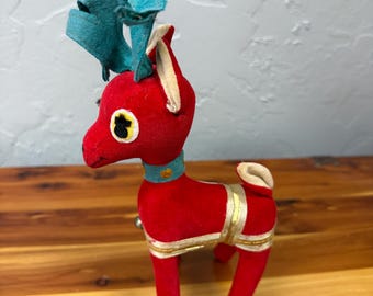 Vintage 1960&#39;s Dakin Dream Pets Reindeer