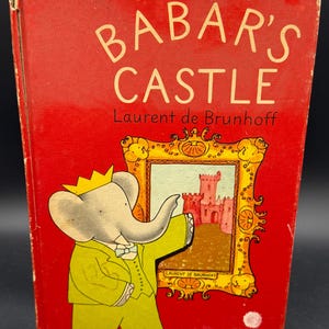 Vintage Babar Books - Etsy