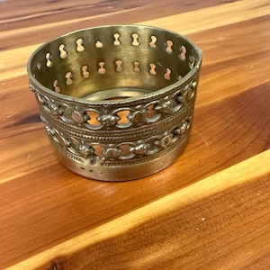 Vintage PartyLite Brass Votive Tealight Holder