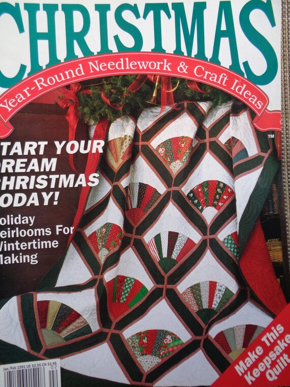 Download Quilt Pattern Christmas Year Round Needlework Craft Ideas Etsy PSD Mockup Templates