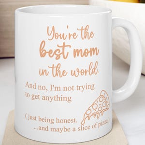 Supermom Boho Mok - Het grappigste cadeau voor supervrouw, mama of vrouw | Roségoud ontwerp | Cadeau-idee voor moeders verjaardag of kerst