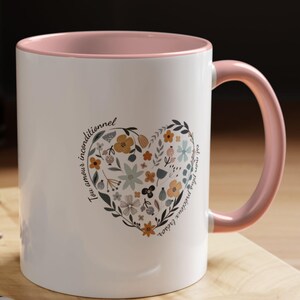 Ton amour est mon tresor, maman - Mug Fête des Mères | Personnalisable | 11oz or 15oz