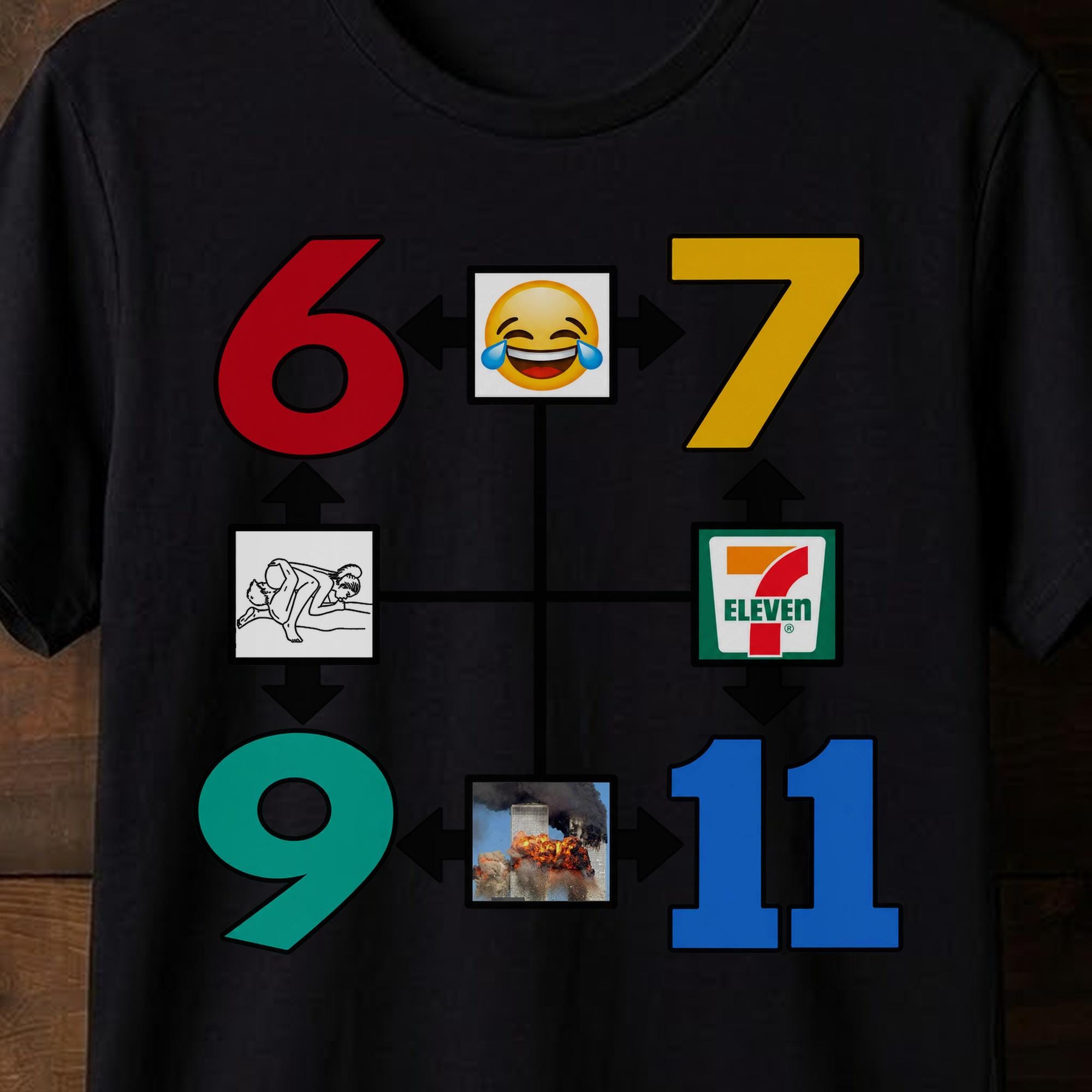 67 Shirt Do the Math - Etsy