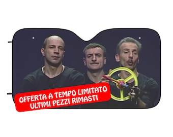 Parasole per parabrezza altissima definizione! Colore scuro (o parabriizzz) stile Aldo Giovanni e Giacomo