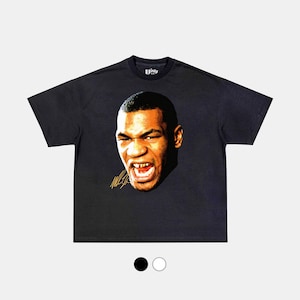 MIKE TYSON Retro Vintage T-SHIRT