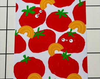 Tomato print