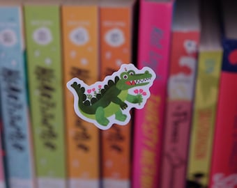 Crocodile sticker