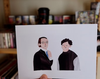 Sparks 'cut outs' print