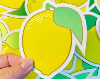 Lemon Sticker