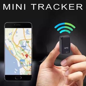 ミニ GPS トラッカー リアルタイム ロケーター 磁気盗難防止マイクロ車両追跡デバイス 車 子供 高齢者 ペット 財布 荷物用アプリ付き