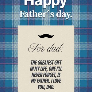 Postal Fathers day