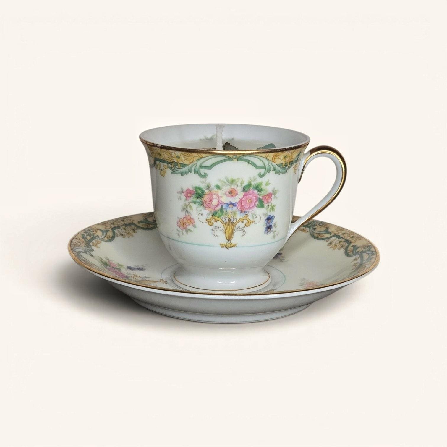 Vintage Noritake Crystal - Etsy