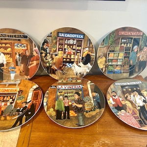 Guy Buffet Plates - Etsy