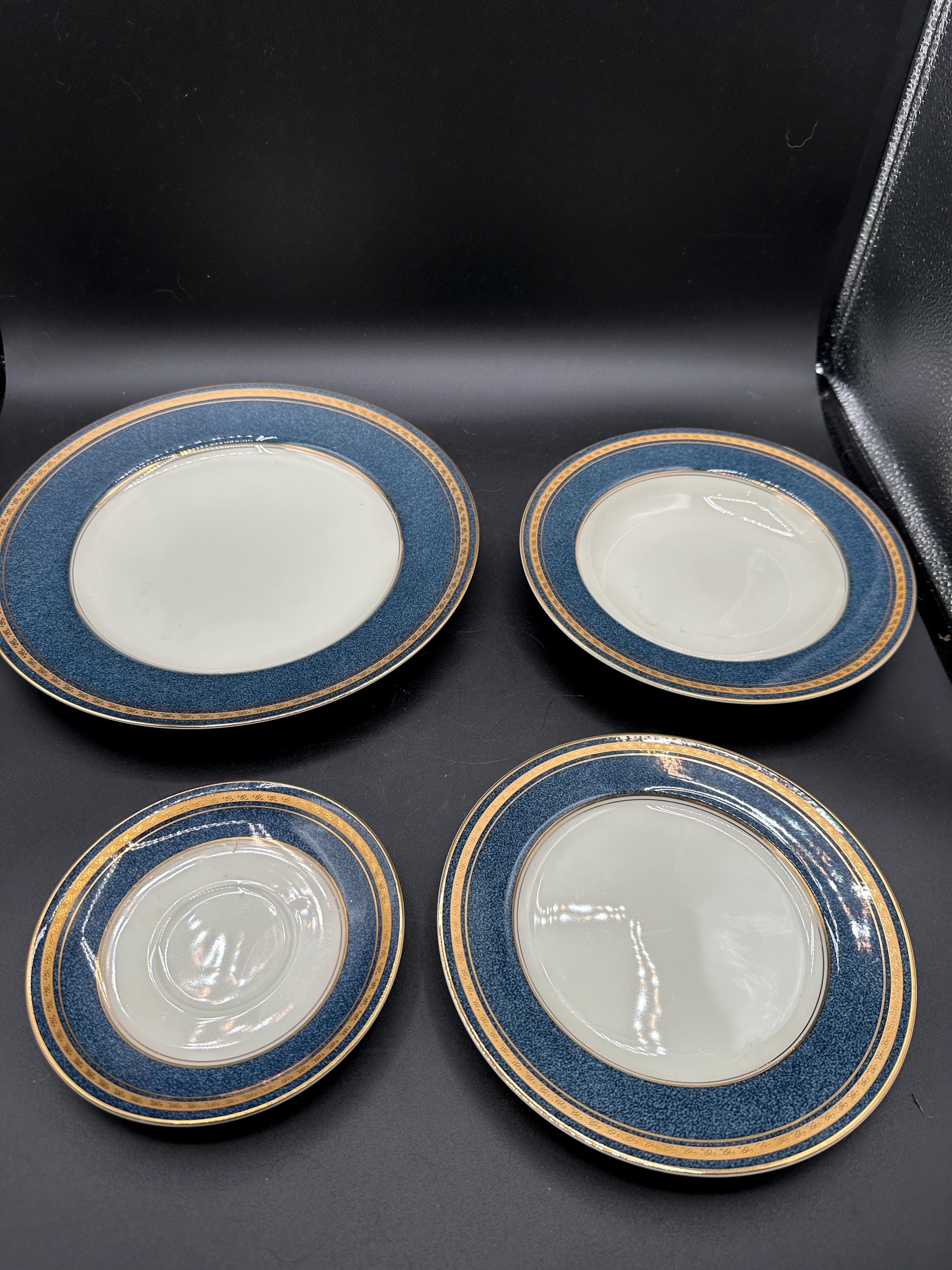 Mikasa Grande Ivory Imperial Lapis Dinnerware REPLACEMENT Pieces