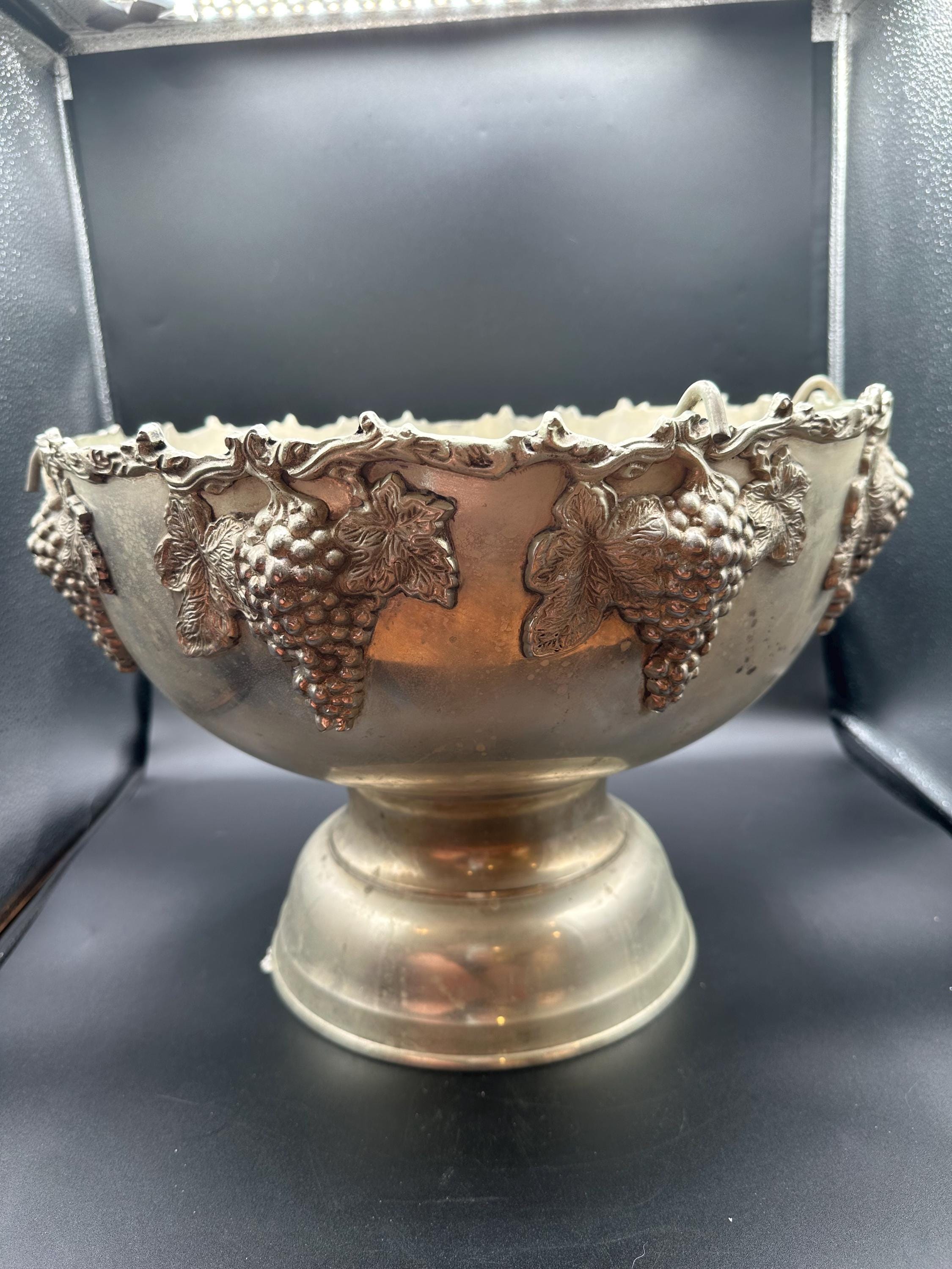 Pitman Dreitzer Punch Bowl - Etsy