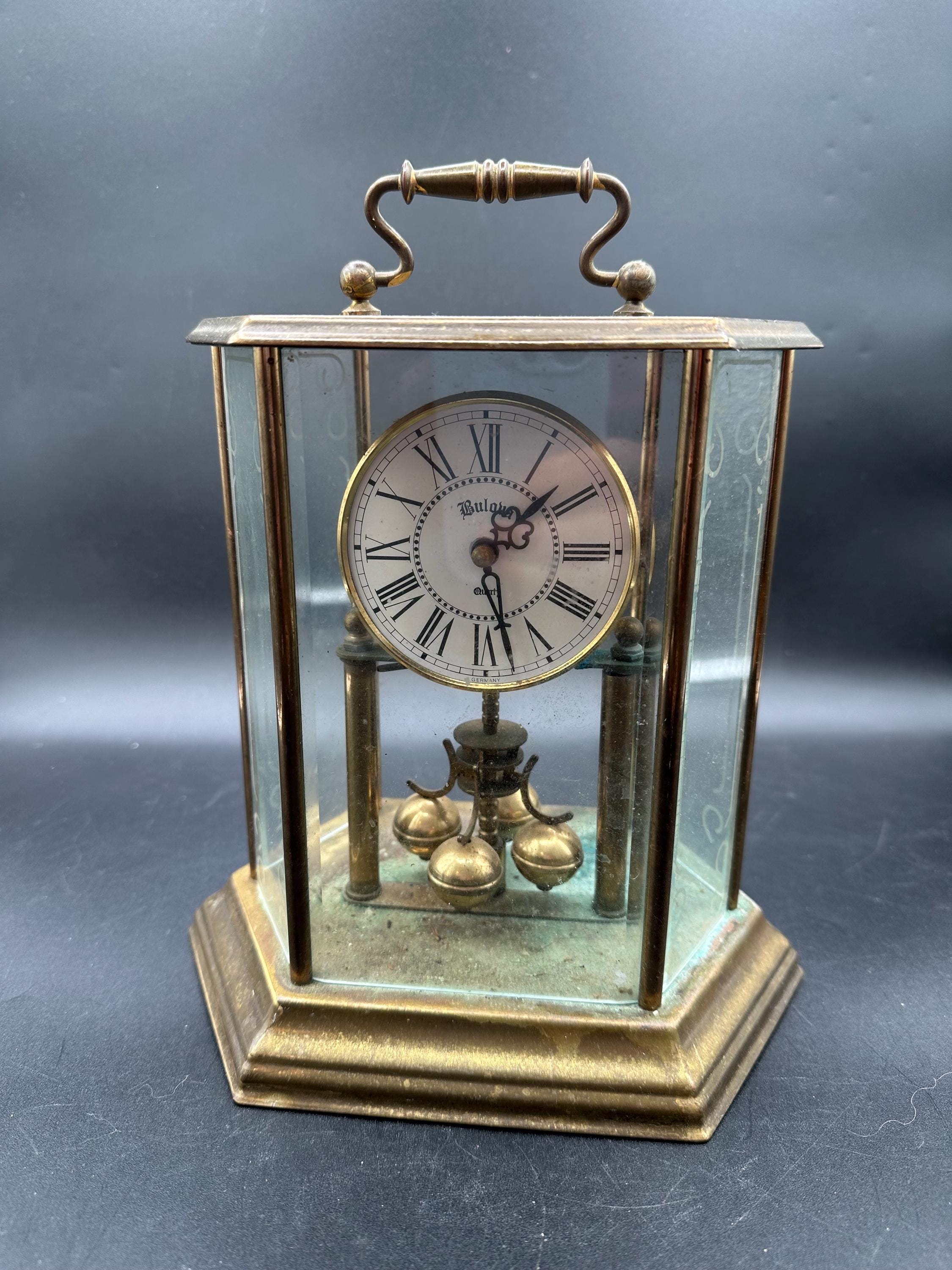 Miniature Bulova Clocks - Etsy