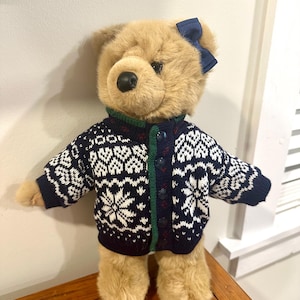 Ll Bean Bear - Etsy