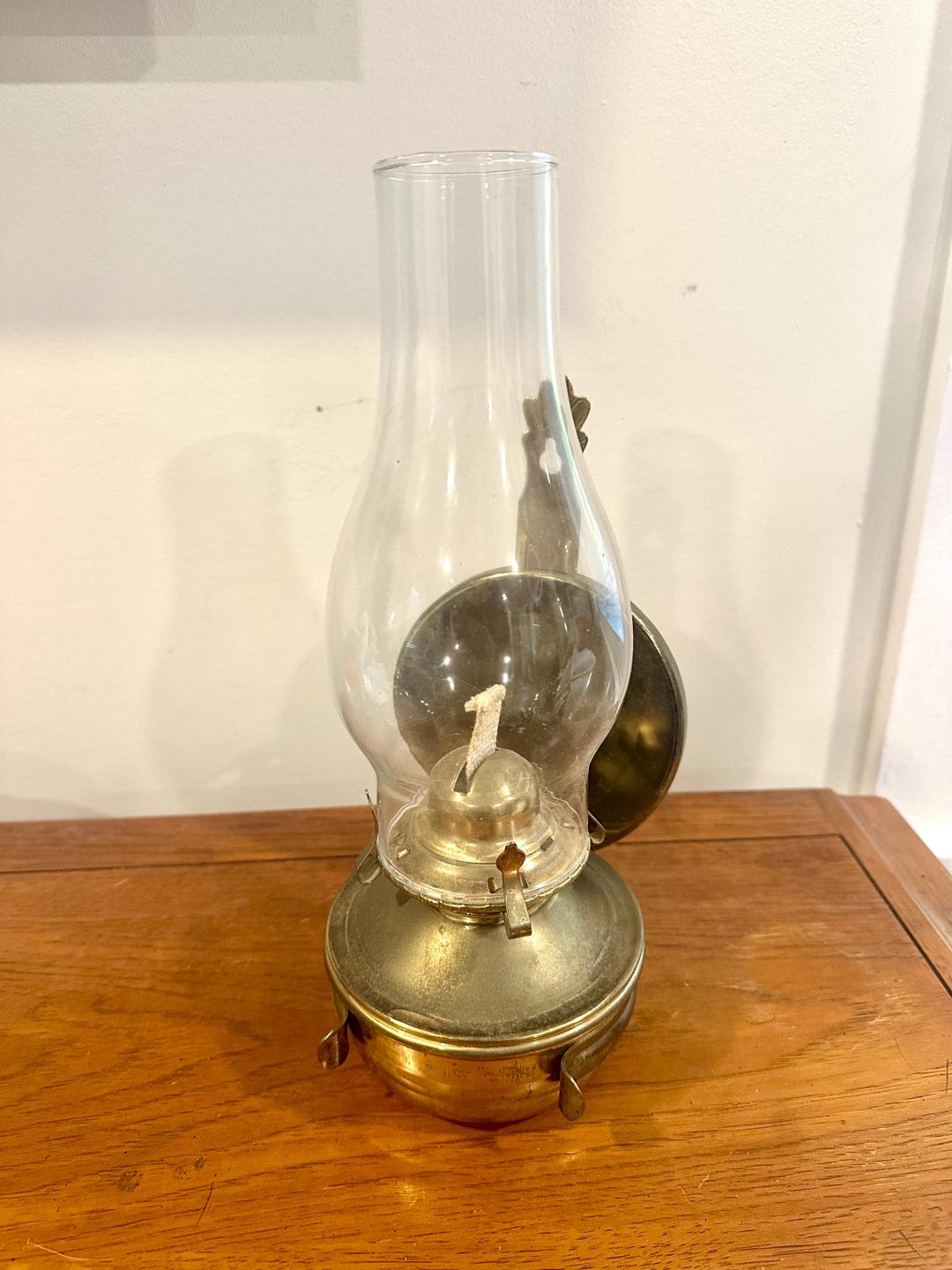 Vintage Lamplight Farms Oil Lamp Lantern - Etsy