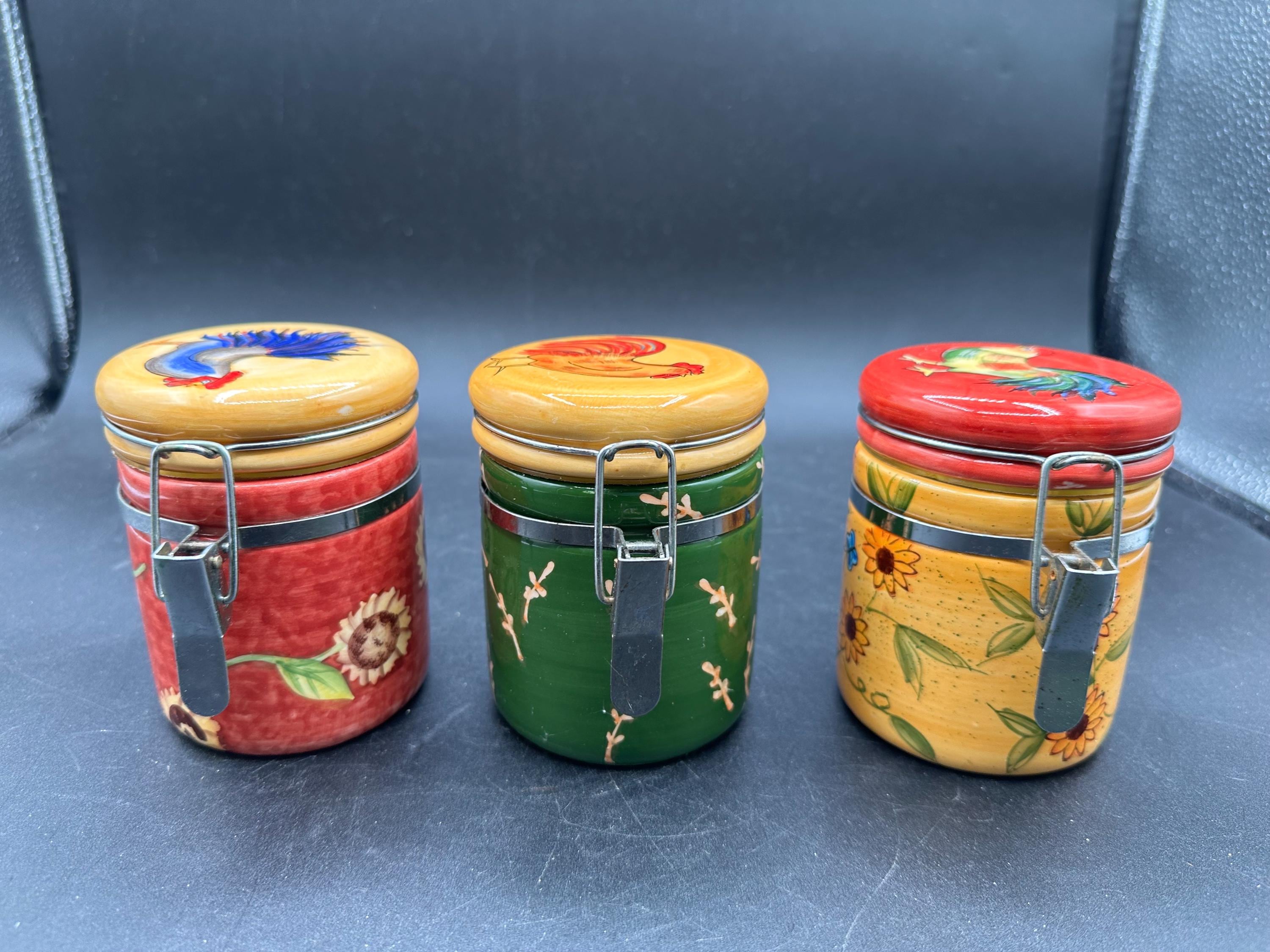 Susan Winget Canister Set - Etsy
