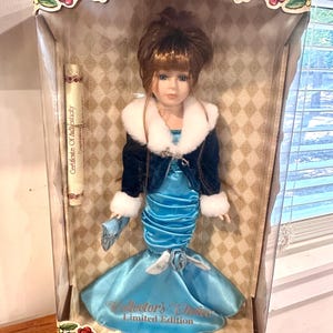 Fine Bisque Porcelain Doll - Etsy