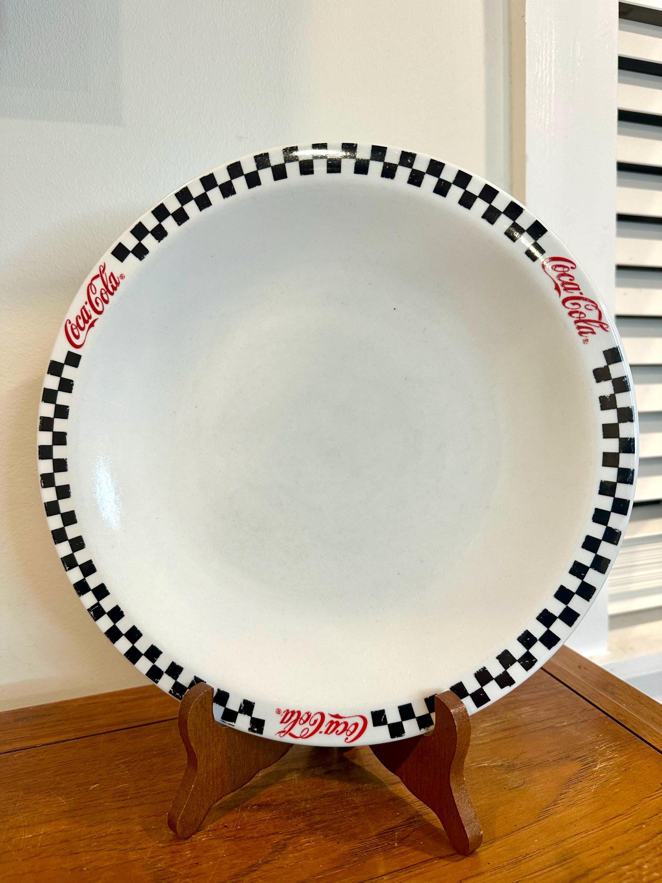 Vintage Coca Cola Plates - Etsy