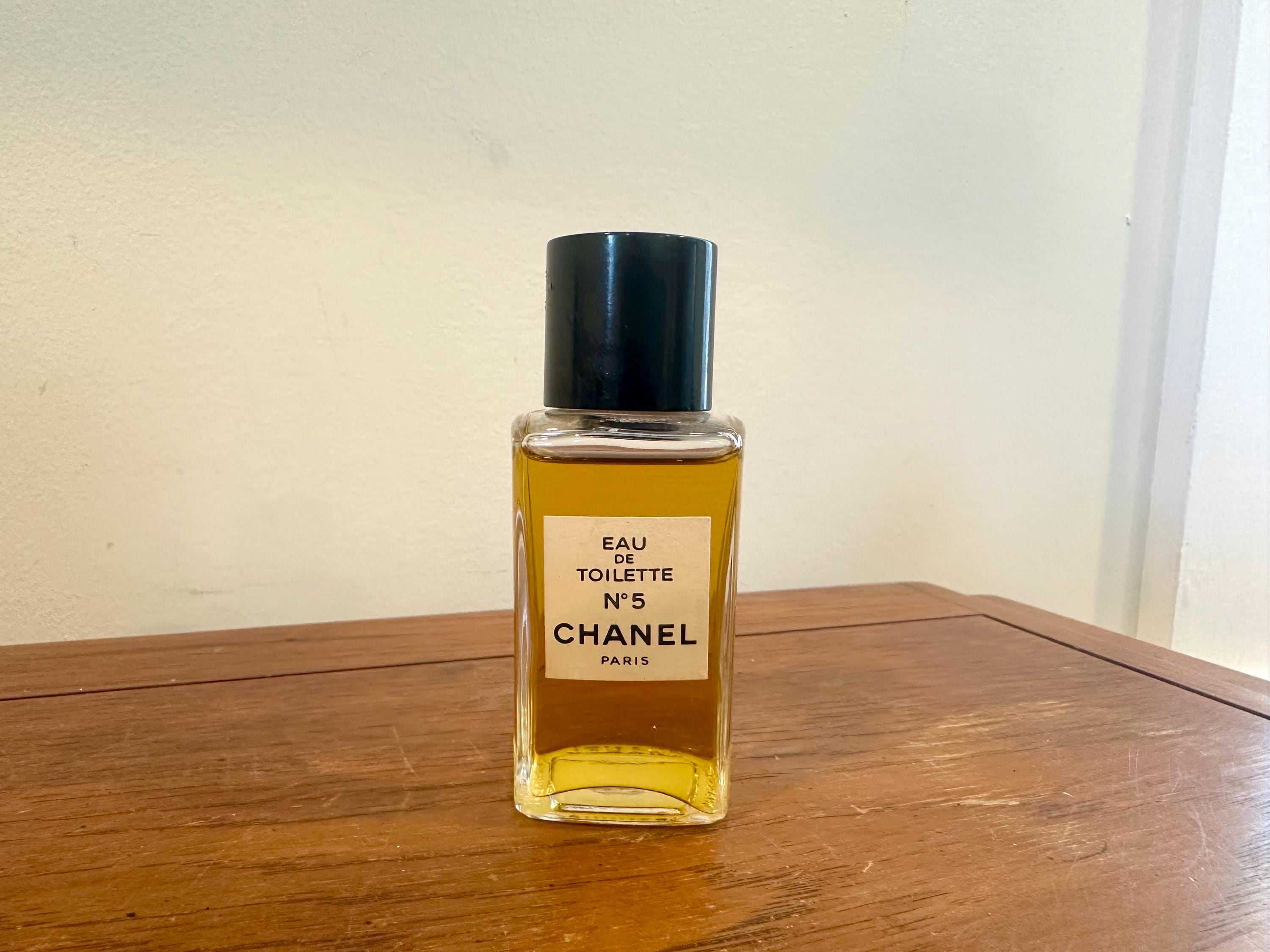 Vintage Chanel No 5 - Etsy