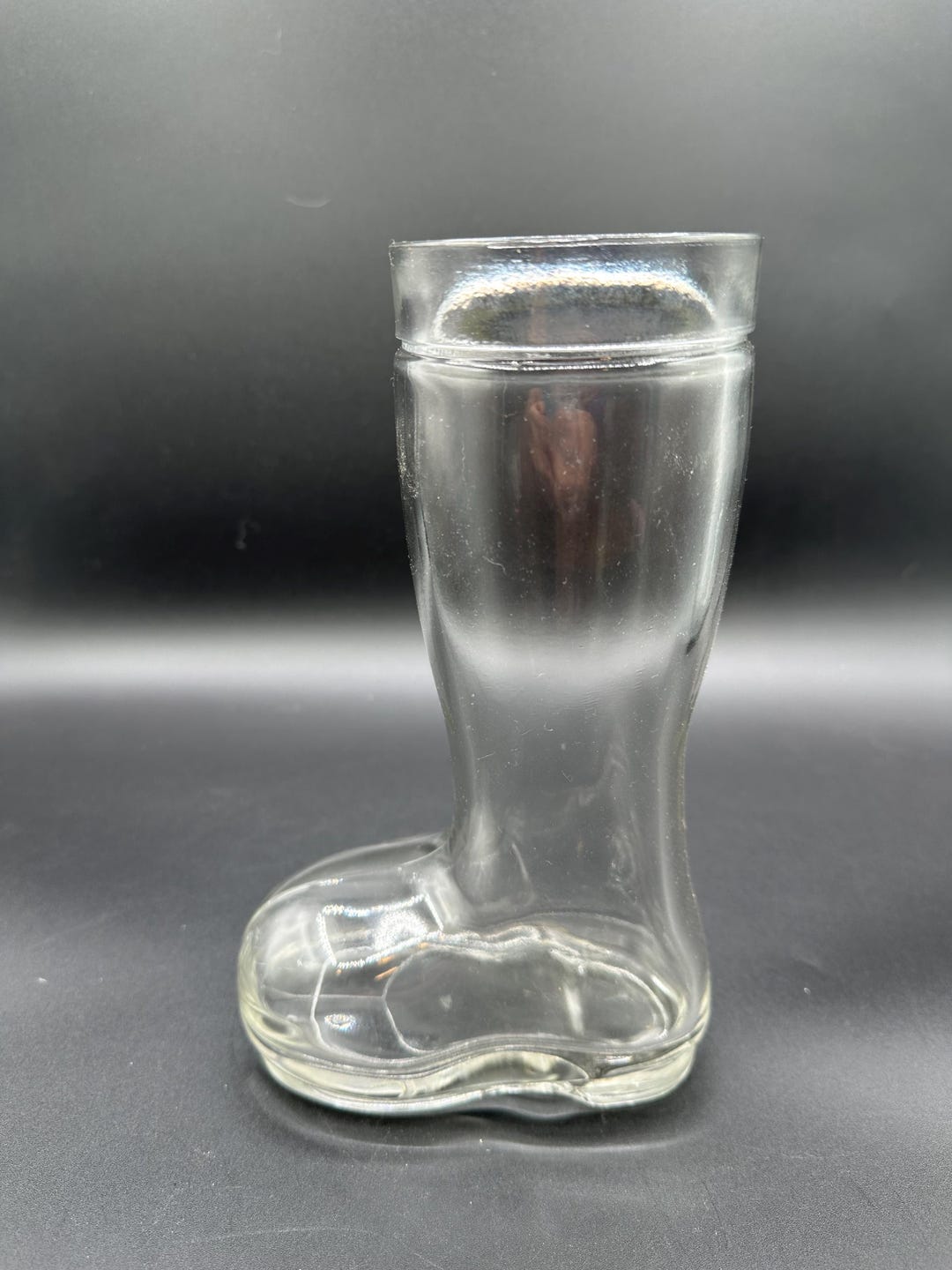 9” Tall Glass Beer Boot - Etsy