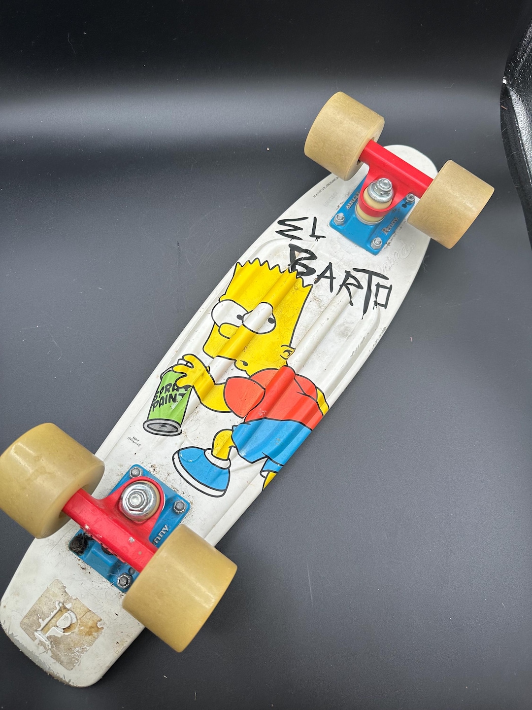 スケートボード Penny The Simpsons Penny X the Simpsons Limited Edition El Barto 22-inch Cruiser