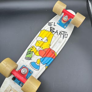 バート・シンプソン スケートボード　penny Penny X the Simpsons Limited Edition El Barto 22-inch Cruiser