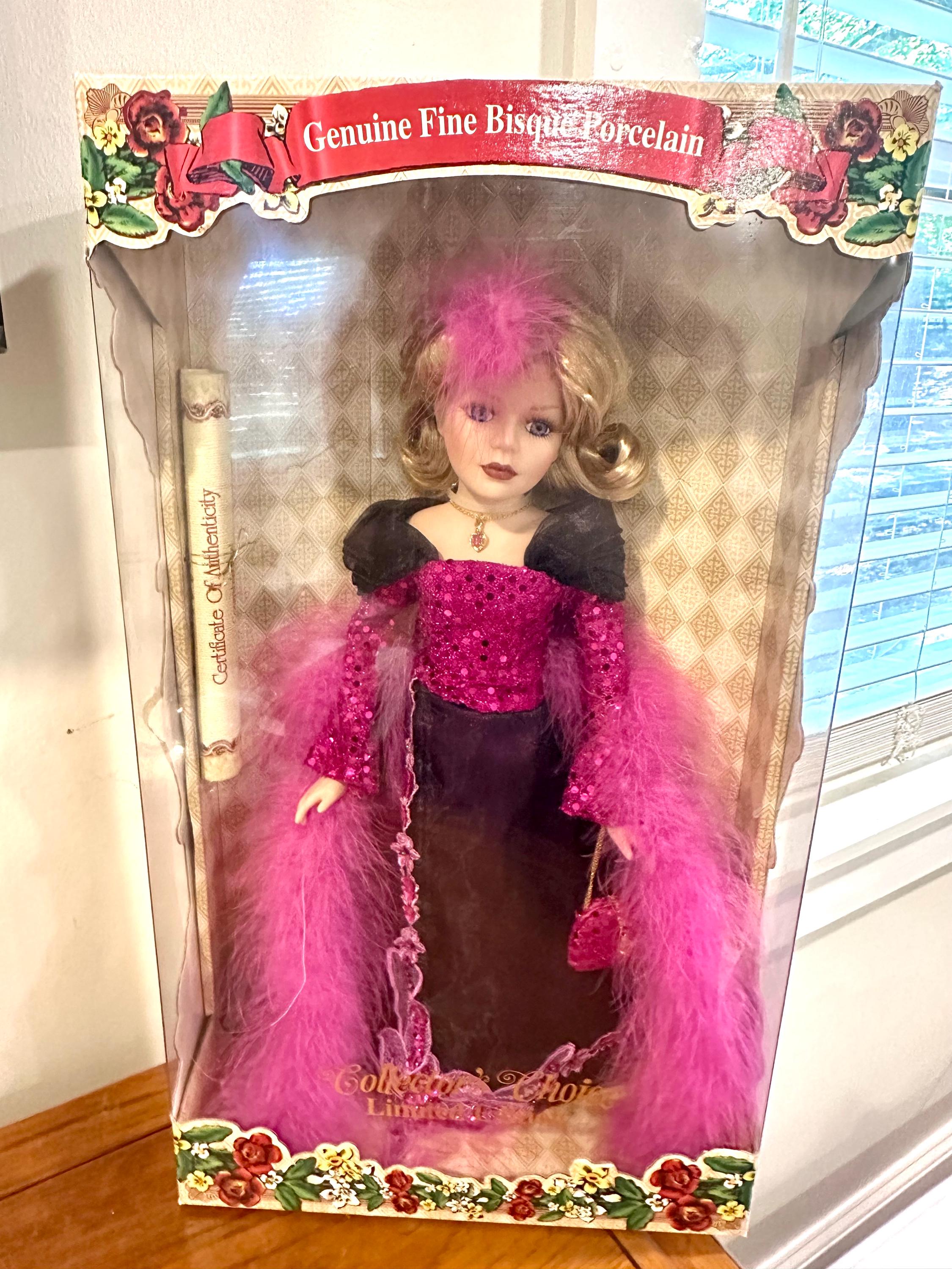 Collectors Choice Genuine Fine Bisque Porcelain Doll - Etsy Canada