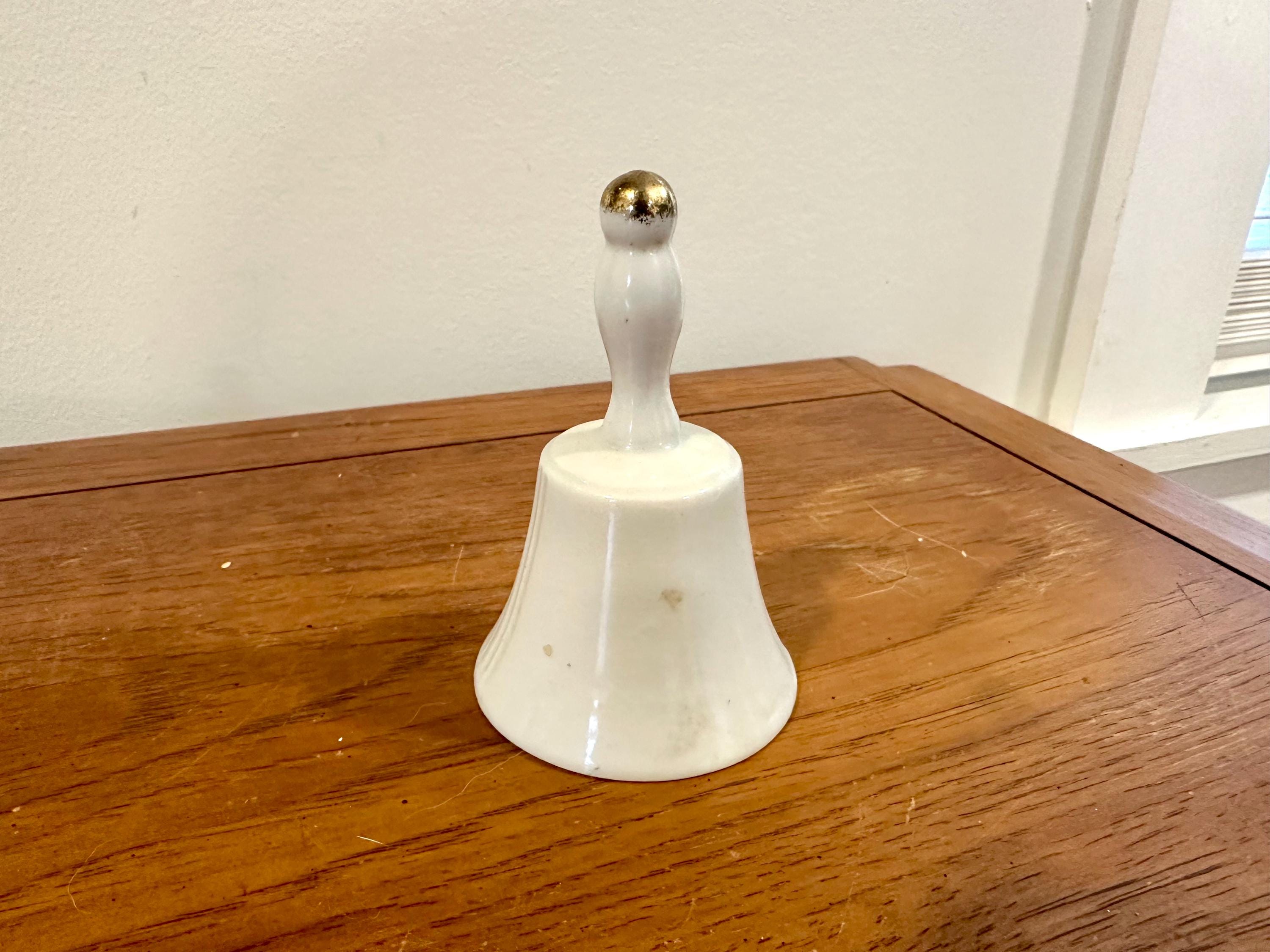 Vintage Floral Hand Bell - Etsy