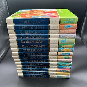 Childcraft Encyclopedia Set - Etsy