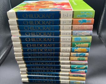 Vintage Child Craft World Book Series 1994 • Educational Books for
