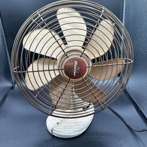 Hunter Antique Oscillating Fan - Etsy