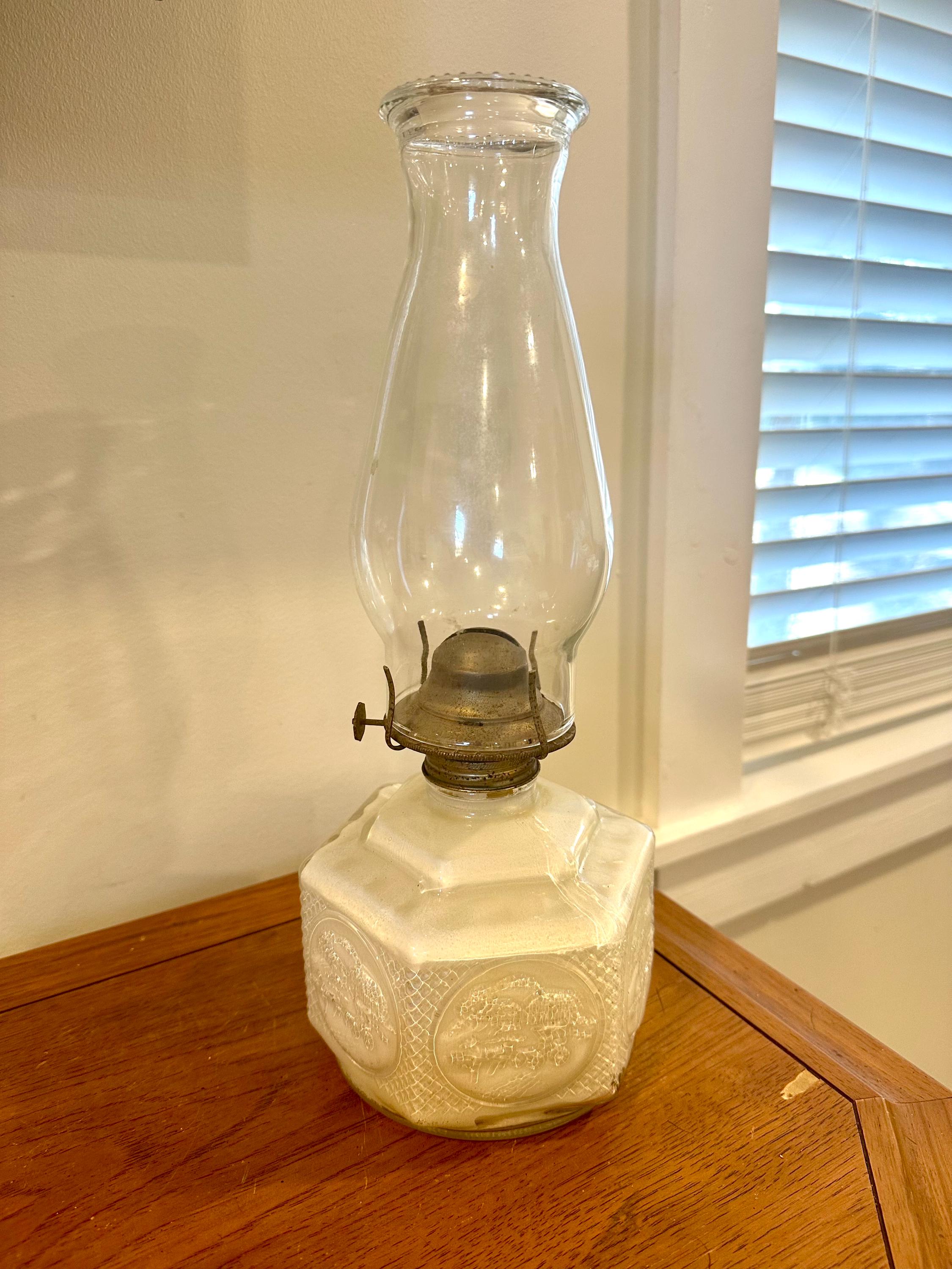 Lamplight Farms Oil Lamp - Etsy