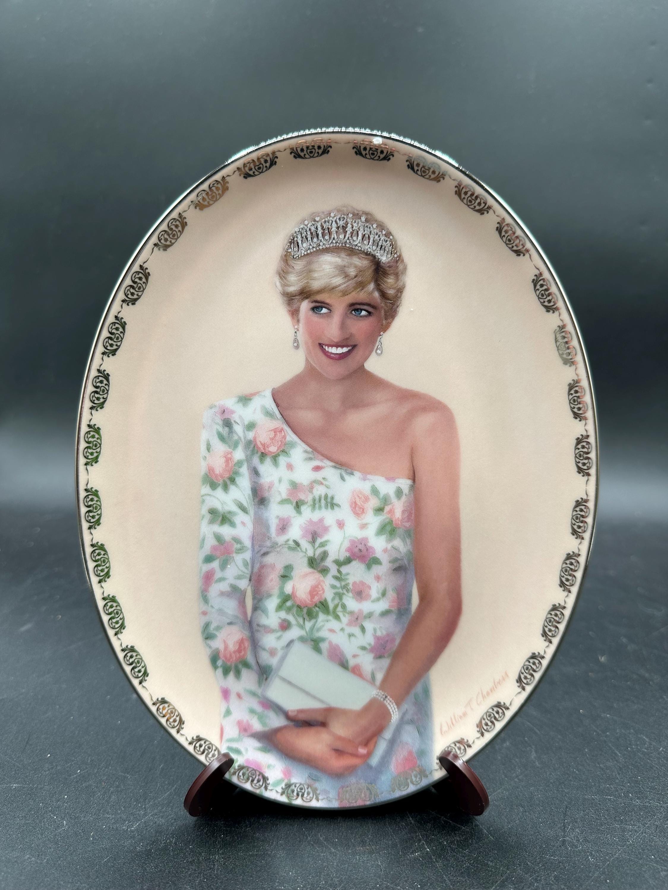 Princess Diana Wall Plate - Etsy