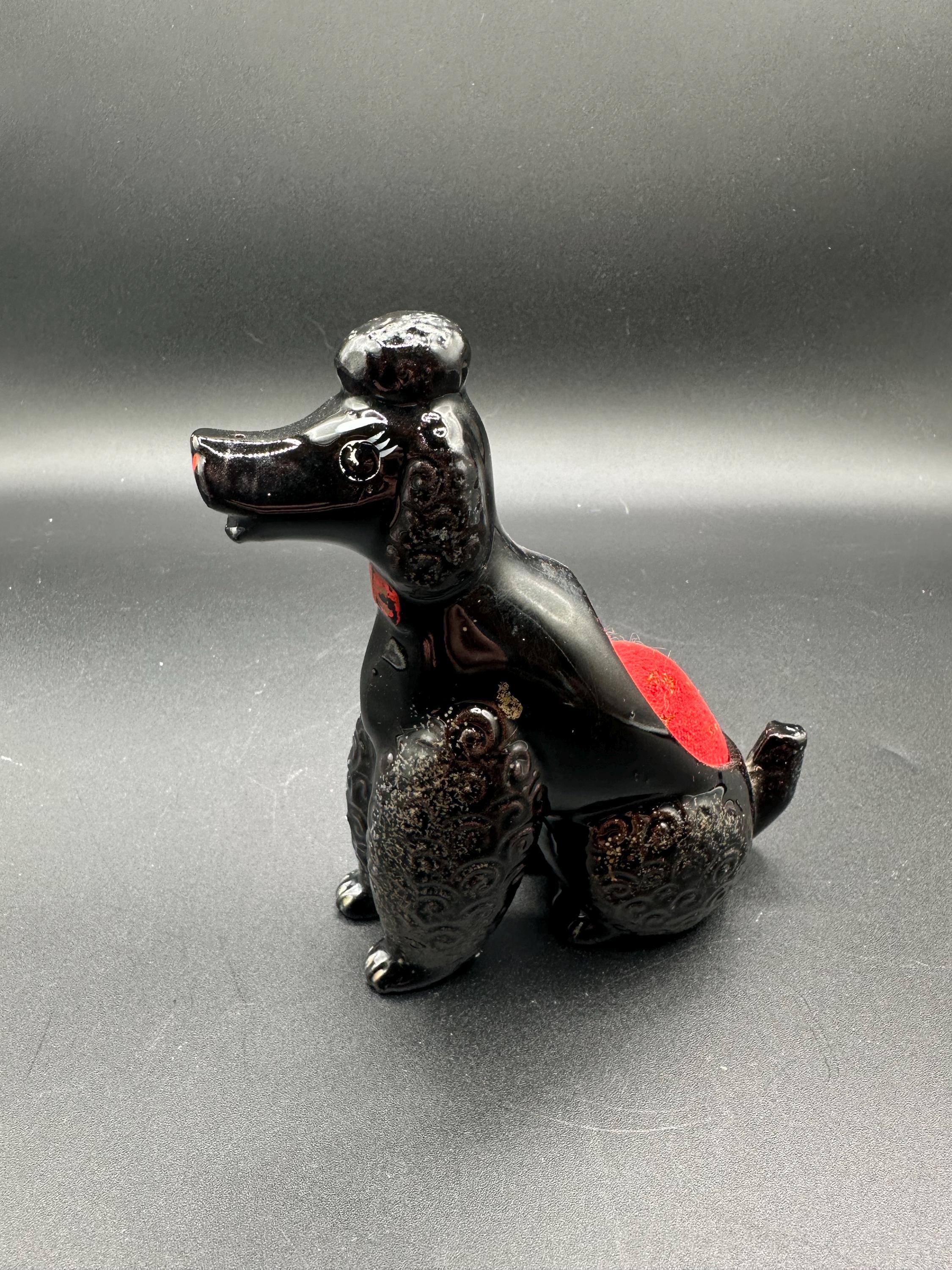 Vintage Dog Pin Cushion - Etsy