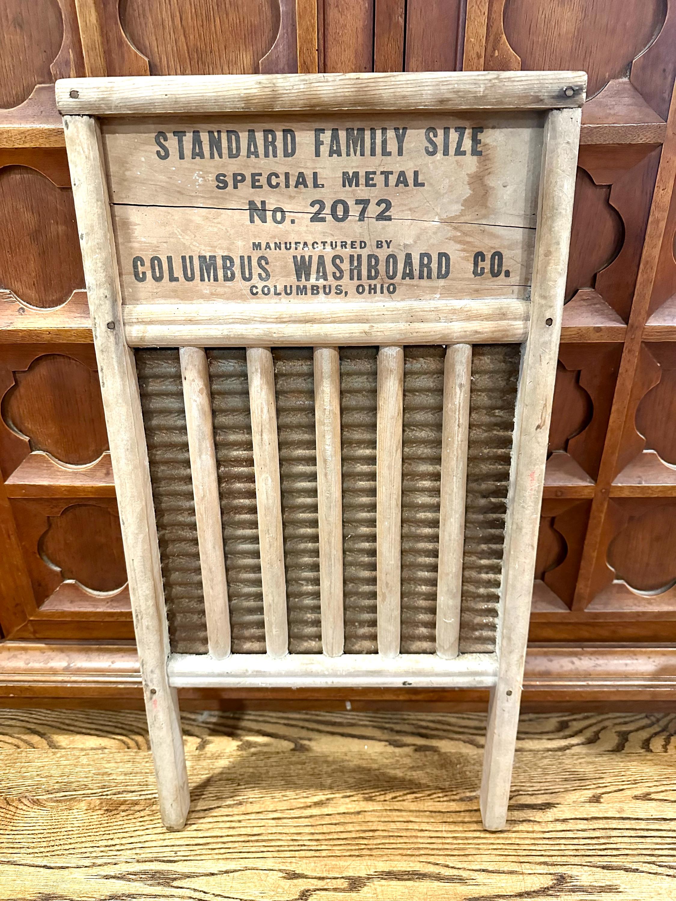 Vintage Maid-rite Wooden/metal Washboard - Etsy