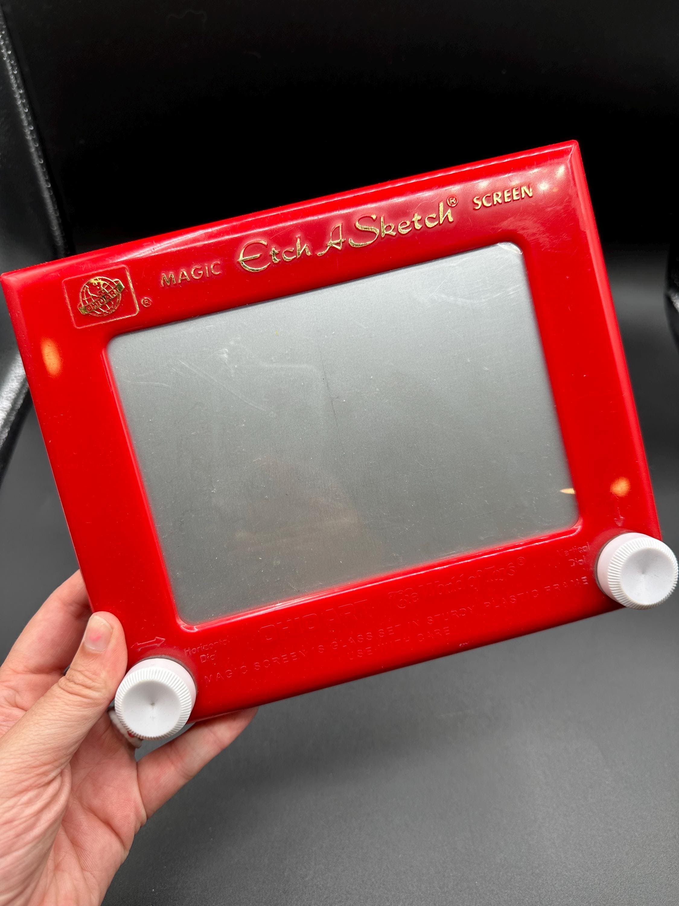 SF・ファンタジー・ホラー Toy Story Classic Etch A Sketch Ohio Art Classic Ohio Art Etch A Sketch With Its Iconic Red Plastic Frame