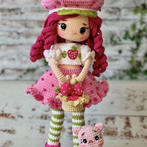 Strawberry Girl